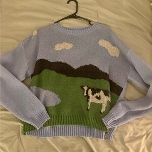 Cow Sweater
